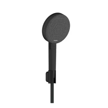 Dušas komplekts Hansgrohe Raindance Alive Select S, 3 režīmi, EcoSmart, matēta melna, 24611670 NEW