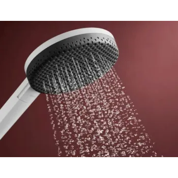 Dušas komplekts Hansgrohe Raindance Alive Select S, 3 režīmi, matēta balta, 24611700 NEW