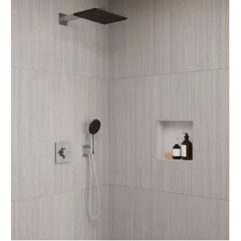 Dušas Sistēma Hansgrohe Raindance Alive Q, ar termostatu, iebūvējams, 21x34 cm, 3 režīmi, hroms, 24620000 NEW