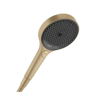 Dušas klausule Hansgrohe Rainfinity, 3 režīmi, EcoSmart+, matēta bronza, 26862140 NEW