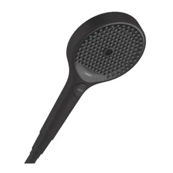 Dušas klausule Hansgrohe Rainfinity, 3 režīmi, EcoSmart+, matēta melna, 26862670 NEW