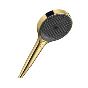 Dušas klausule Hansgrohe Rainfinity, 3 režīmi, EcoSmart+, pulēts zelts, 26862990 NEW