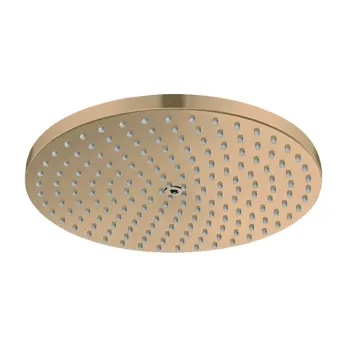 Dušas galva Hansgrohe Raindance S, diametrs 24 cm, EcoSmart, matēta bronza, 27624140 NEW