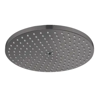Dušas galva Hansgrohe Raindance S, diametrs 24 cm, EcoSmart, matēta melna hroms, 27624340 NEW