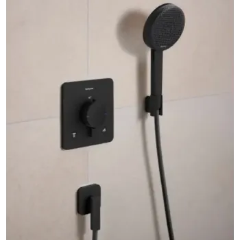 Dušas turētājs Hansgrohe Porter Fine, matēta melna, 28885670 NEW