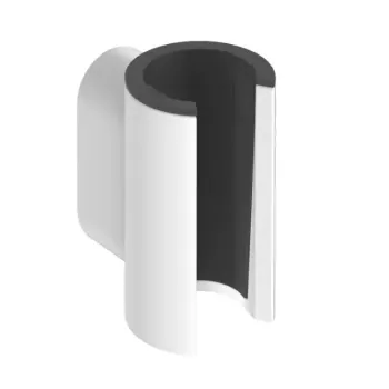Dušas turētājs Hansgrohe Porter Fine, matēta balta, 28885700 NEW
