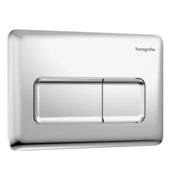 Poga iebūvējamajam rāmim Hansgrohe iFrame Original Q, hroms, 66001000 NEW