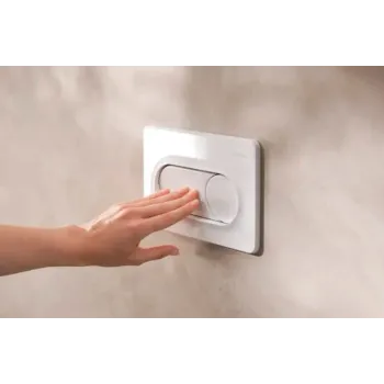 Poga iebūvējamajam rāmim Hansgrohe iFrame Original S, balta, 66002450 NEW