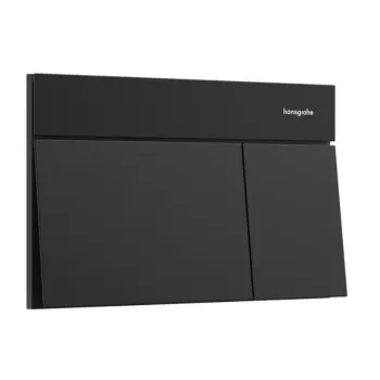 Poga iebūvējamajam rāmim Hansgrohe iFrame Element E, matēta melna, 66003670 NEW