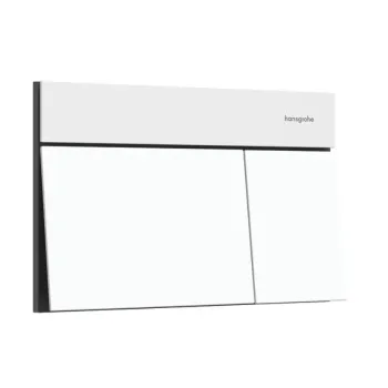 Poga iebūvējamajam rāmim Hansgrohe iFrame Element E, matēta balta, 66003700 NEW