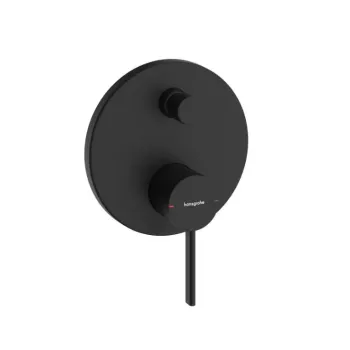 Dušas maisītājs Hansgrohe Zesis S, iebūvējams, matēta melna, 74416670 NEW