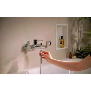 Vannas / dušas maisītājs Hansgrohe Zesis S, hroms, 74420000 NEW