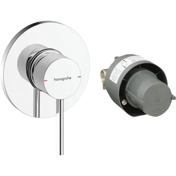 Dušas maisītājs Hansgrohe Zesis S, iebūvējams, hroms, 74618000 NEW