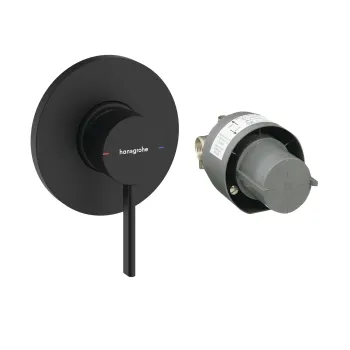 Dušas maisītājs Hansgrohe Zesis S, iebūvējams, matēta melna, 74618670 NEW