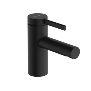 Vannas istabas izlietnes maisītājs Hansgrohe Zesis S, ar PopUp vārstu, matēta melna, 74714670 NEW
