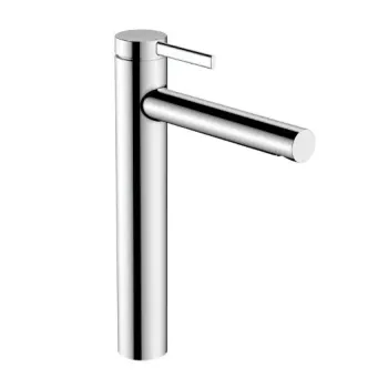 Vannas istabas izlietnes maisītājs Hansgrohe Zesis S, Paaugstināts ar PopUp vārstu, EcoSmart+, CoolStart, hroms, 74730000 NEW