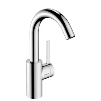 Vannas istabas izlietnes maisītājs Hansgrohe Zesis S, ar PopUp vārstu, CoolStart, EcoSmart+, hroms, 74740000 NEW