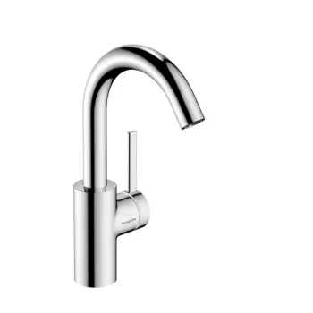 Vannas istabas izlietnes maisītājs Hansgrohe Zesis S, ar Push-Open izplūdi, CoolStart, EcoSmart+, hroms, 74742000 NEW