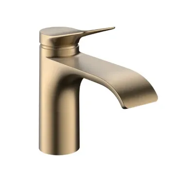 Vannas istabas izlietnes maisītājs Hansgrohe Vivenis, ar PopUp vārstu, EcoSmart, CoolStart, matēta bronza, 75014140 NEW