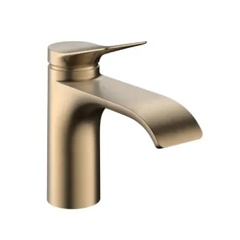 Vannas istabas izlietnes maisītājs Hansgrohe Vivenis, EcoSmart, CoolStart, matēta bronza, 75015140 NEW