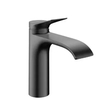 Vannas istabas izlietnes maisītājs Hansgrohe Vivenis, ar PopUp vārstu, matēta melna, 75023340 NEW