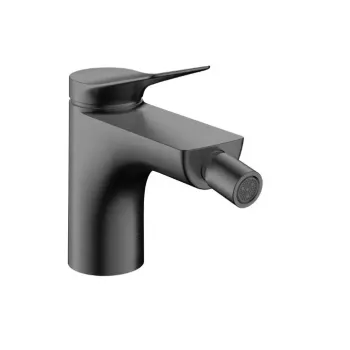 Bidē maisītājs Hansgrohe Vivenis, ar PopUp vārstu, matēta melna hroms, 75200340 NEW