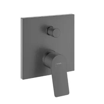 Dušas maisītājs maisītājs Hansgrohe Vivenis, iebūvējams, matēta melna hroms, 75415340 NEW