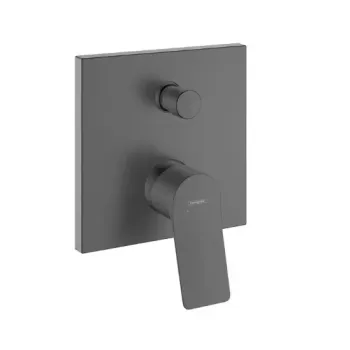 Vannas maisītājs Hansgrohe Vivenis, iebūvējams, matēta melna hroms, 75416340 NEW