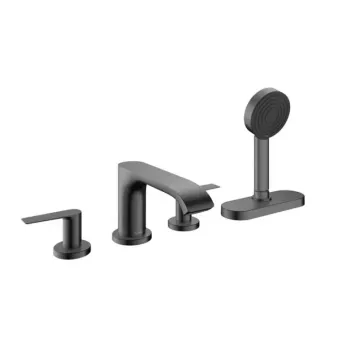 Vannas maisītājs Hansgrohe Vivenis, iebūvējams, sBox, matēta melna hroms, 75444340 NEW