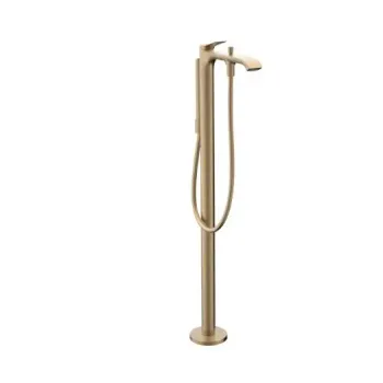 Vannas maisītājs Hansgrohe Vivenis, Uz Grīdas ar Dušas komplektu, matēta bronza, 75445140 NEW