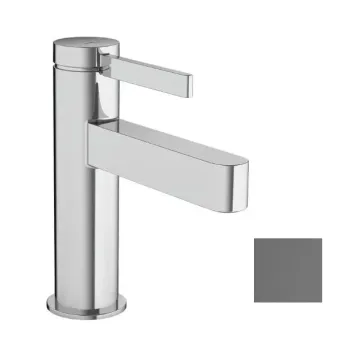 Vannas istabas izlietnes maisītājs Hansgrohe Finoris, EcoSmart, matēta melna, hroms, 76013340 NEW
