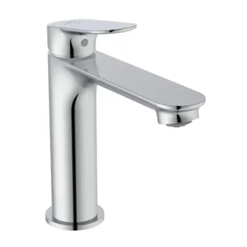 Vannas istabas izlietnes maisītājs Ideal Standard Ceralife O, ar Click-Clack vārstu, BlueStart, 174 mm, hroms, BE100AA