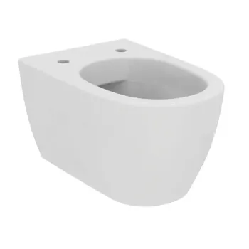 Tualetes pods Ideal Standard i.Life O, ar slēgšanas vārstu, balts, T568001
