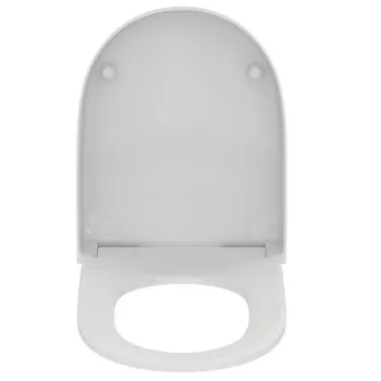 Tualetes poda vāks Ideal Standard i.Life O, Wrapover, SoftClose, balta, T572201