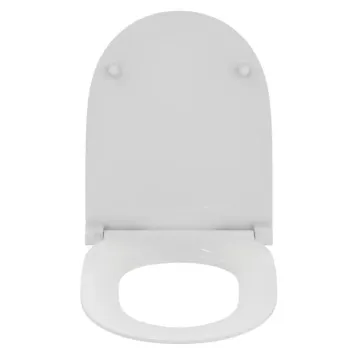 Tualetes poda vāks Ideal Standard i.Life O, UltraSlim, balta, T572301