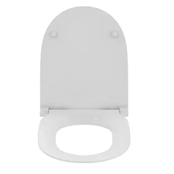 Tualetes poda vāks Ideal Standard i.Life O, UltraSlim, SoftClose, balta, T572401