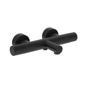 Vannas maisītājs Ideal Standard Ceratherm T25N, ar termostatu, matēna melna, A8475XG