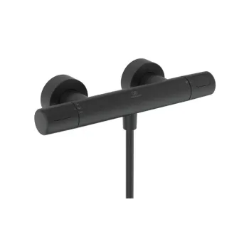 Dušas maisītājs Ideal Standard Ceratherm T25N, ar termostatu, matēta melna, A8600XG