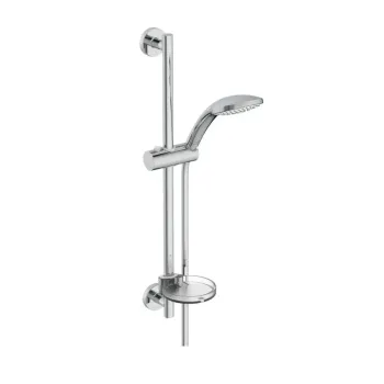 Dušas komplekts Ideal Standard Idealrain, ar rokas dušu, hroms, BD912AA
