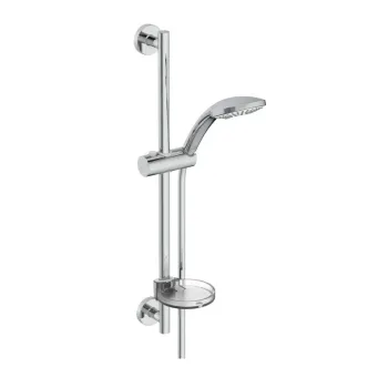 Dušas komplekts Ideal Standard Idealrain, 3 režīmi, hroms, BD915AA