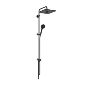 Dušas komplekts Ideal Standard Ceratwist T25+, 2 režīmi, matēta melna, BE237XG