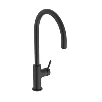 Virtuves maisītājs Ideal Standard Ceraline Nuovo, matēts melns, BE265XG