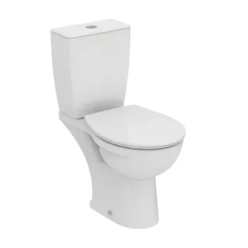 Tualetes pods Ideal Standard Eurovit, ar SoftClose funkciju, balts, W328701