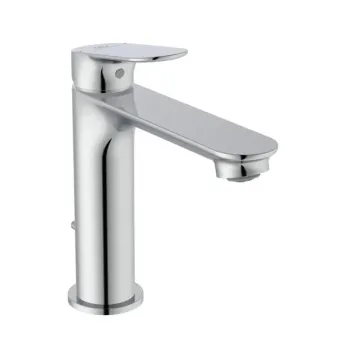 Vannas istabas izlietnes maisītājs Ideal Standard Ceralife O, ar vārstu, 174 mm, 135 mm, hroms, BE120AA