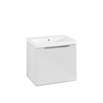 Vannas istabas skapītis Villeroy & Boch Architectura, ar 1 atvilktni, SoftClose, (bez izlietnes), 75x47x44 cm, Nordic Oak, B89200VJ