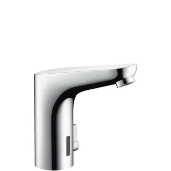 Vannas istabas izlietnes maisītājs Hansgrohe Focus E2, elektronisks un 230 V, hroms, 31173000 NEW