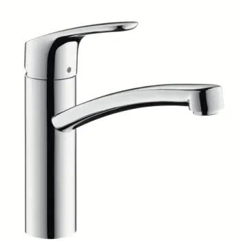 Virtuves Izlietnes Maisītājs Hansgrohe Focus M41, hroms, 31816000 NEW