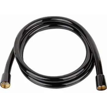 Dušas šļūtene Hansgrohe Isiflex, 1.60 m, melna, 28276610 NEW