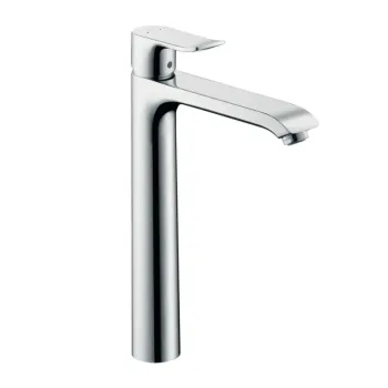 Vannas istabas izlietnes maisītājs Hansgrohe Metris New, Paaugstināts, hroms, 31184000 NEW
