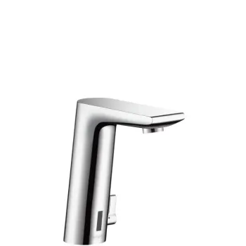 Vannas istabas izlietnes maisītājs Hansgrohe Metris S, ar temperatūras kontroli, hroms, 31100000 NEW